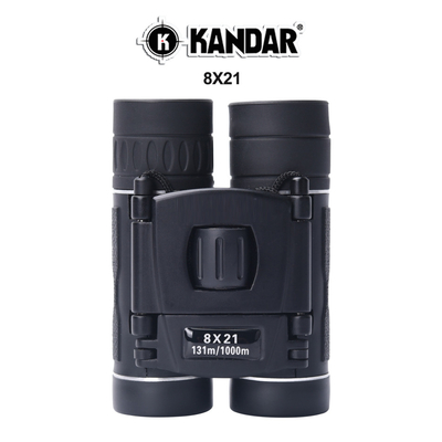 Compact et durable 8X21 Enfants Binoculaire Enfants Téléscope Centre Focus 2.6 Sortie Pupille