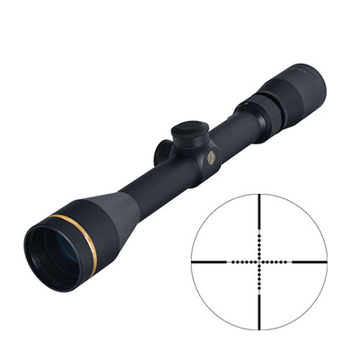 LE 3-9X40 1'' Vue de chasse imperméable à l'eau Noir/camouflage et compatible avec l'optique