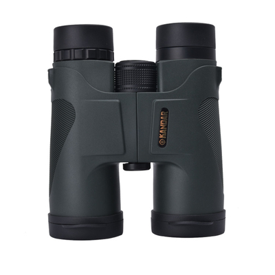 Légère 12x42 longue portée étanche au brouillard grand angle Prisme de toit de chasse Binoculars d'observation des oiseaux