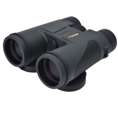 Légère 12x42 longue portée étanche au brouillard grand angle Prisme de toit de chasse Binoculars d'observation des oiseaux