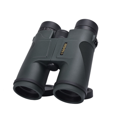 Légère 12x42 longue portée étanche au brouillard grand angle Prisme de toit de chasse Binoculars d'observation des oiseaux