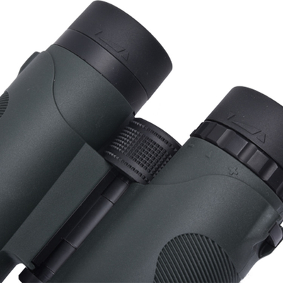 Légère 12x42 longue portée étanche au brouillard grand angle Prisme de toit de chasse Binoculars d'observation des oiseaux