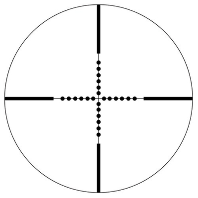 Tuyau en une pièce LE 3.5-10X40 Puissante vision nocturne de chasse Compatible Scope Vision optique