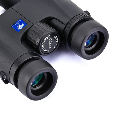 Téléscope étanche à l'eau 12x50 Binoculars Parfait pour la chasse à longue distance et à l'épreuve de la pluie