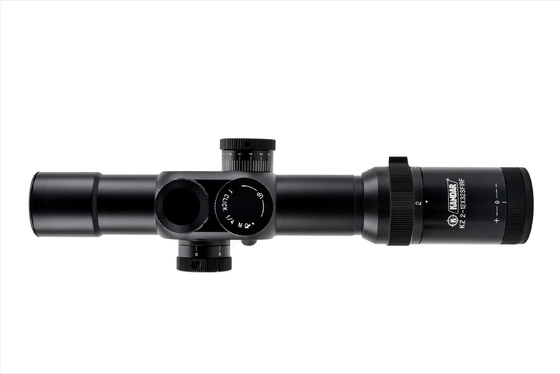 35mm KANDAR KZ 2-12x32 Première vue de chasse avec réticulaire de verre à mise au point latérale