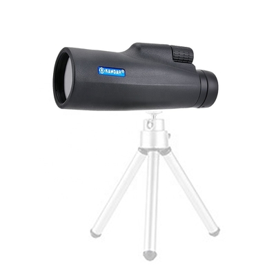 Téléscope monoculaire à longue portée 12x50 avec clip pour trépied et revêtement de lentille à double revêtement