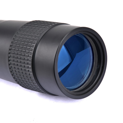 Monocular haute définition 8-24x40 pour l'observation des oiseaux petit trépied et téléphone compatible
