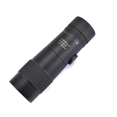 Monocular haute définition 8-24x40 pour l'observation des oiseaux petit trépied et téléphone compatible
