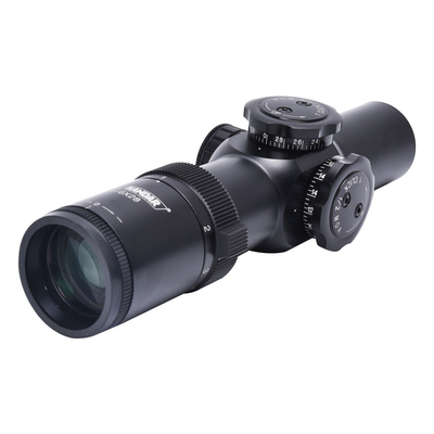 1-6X grossissement Compact FFP 35mm tube de portée orale pour la précision et la précision de la chasse