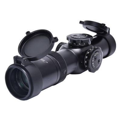 1-6X grossissement Compact FFP 35mm tube de portée orale pour la précision et la précision de la chasse