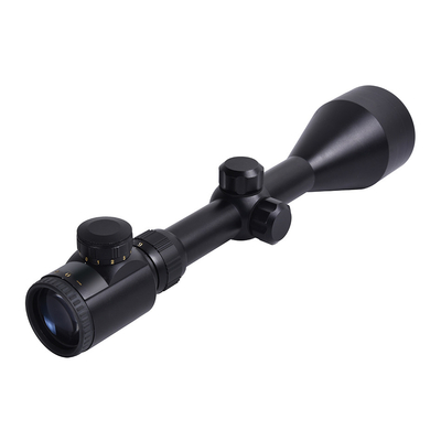 3-9x56 1'' R12 Feu rouge Vue pour la chasse Longueur 315 mm Corps en alliage d'aluminium