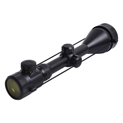 3-9x56 1'' R12 Feu rouge Vue pour la chasse Longueur 315 mm Corps en alliage d'aluminium