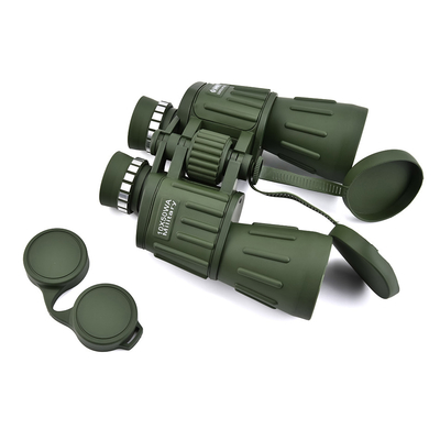 Téléscope vert à longue portée 10x50 pour l'observation de la faune et les aventures d'observation des oiseaux