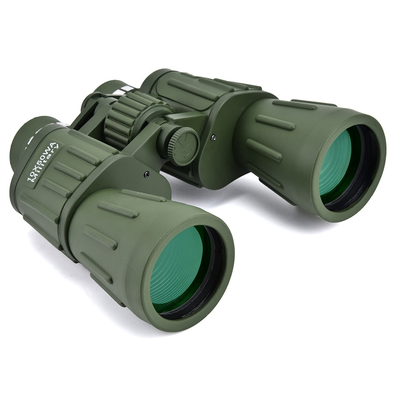 Téléscope vert à longue portée 10x50 pour l'observation de la faune et les aventures d'observation des oiseaux