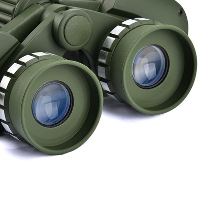 Téléscope vert à longue portée 10x50 pour l'observation de la faune et les aventures d'observation des oiseaux