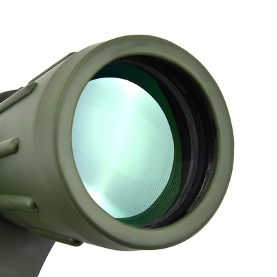 Téléscope vert à longue portée 10x50 pour l'observation de la faune et les aventures d'observation des oiseaux