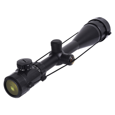 Fabrication 6-24X50 AOEG Scopes Noir/Camouflage avec monture Puissance maximale de sortie 0