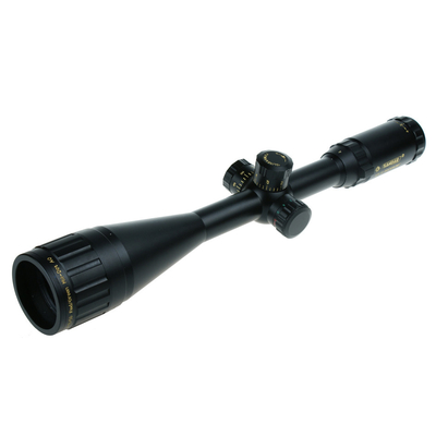 25.4mm Tube Diamètre 4-16x50 Longue portée Tactique Vue de chasse avec rétrique de verre