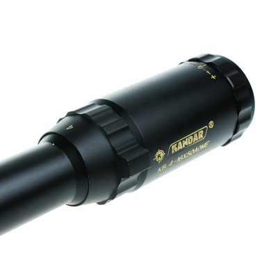 25.4mm Tube Diamètre 4-16x50 Longue portée Tactique Vue de chasse avec rétrique de verre