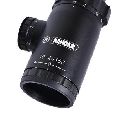 Réticula rouge et vert 10-40x56 SF Scope extérieur pour le tir de précision à longue distance