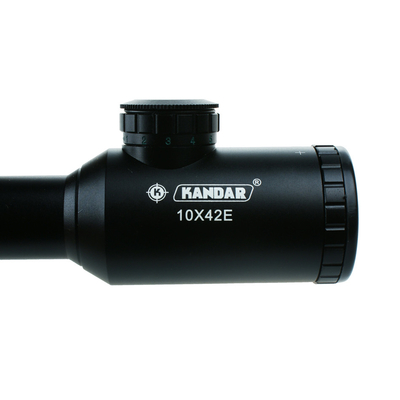 Lentille de 42 mm Diamètre 10x42 Vue de chasse tactique Portée pour le tir de précision