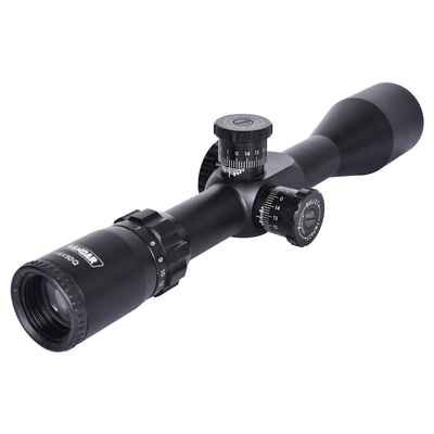 Scope de chasse de mise au point latérale avec un objectif de 50 mm de diamètre et une conception de tube en une pièce