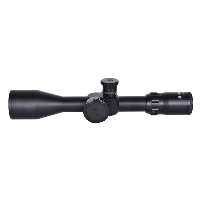 Scope de chasse de mise au point latérale avec un objectif de 50 mm de diamètre et une conception de tube en une pièce