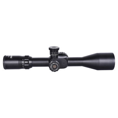 Scope de chasse de mise au point latérale avec un objectif de 50 mm de diamètre et une conception de tube en une pièce