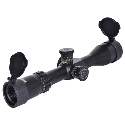 Scope de chasse de mise au point latérale avec un objectif de 50 mm de diamètre et une conception de tube en une pièce