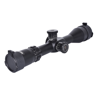 Scope de chasse de mise au point latérale avec un objectif de 50 mm de diamètre et une conception de tube en une pièce