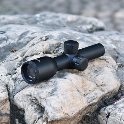 2.5X20 Vue optique de chasse avec alliage d'aluminium durable et réticulaire de croisement