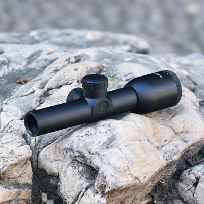 2.5X20 Vue optique de chasse avec alliage d'aluminium durable et réticulaire de croisement