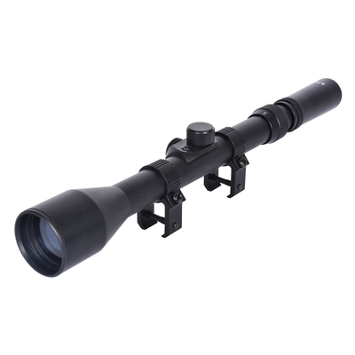 3-7x28 Scope optique haute puissance pour la chasse et le tir tactique en noir/camouflage