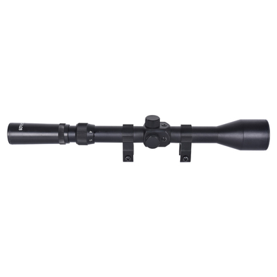 3-7x28 Scope optique haute puissance pour la chasse et le tir tactique en noir/camouflage