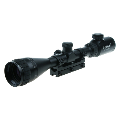 KH 4-12x42 AOE Scope avec pupille de sortie de 3,5 à 10,5 mm et viseurs RGB M-Dot