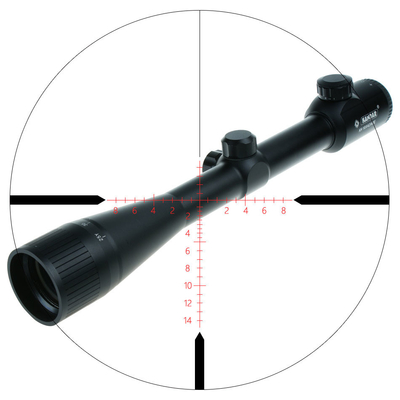 KH 10x42 AOE KANDAR Scope avec éclairage rouge et diamètre de lentille d'objectif 42 mm