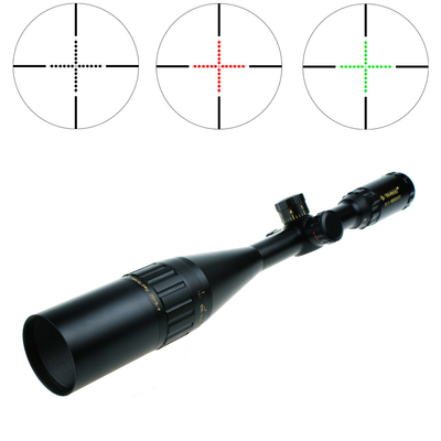 Largeur de base 11mm/22mm Rouge et vert Illuminé 4-16x50 Portée pour la prise de vue à longue distance