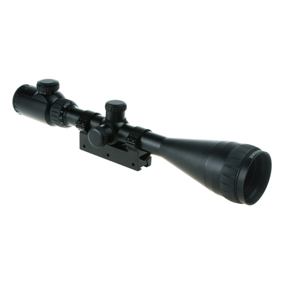 4-12x Magnification champ de chasse KH AOE 4-12x42 champ de chasse à longue distance avec monture
