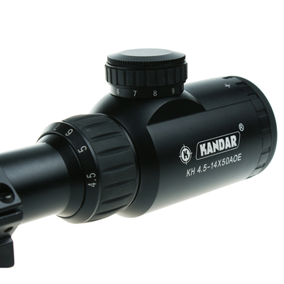4-12x Magnification champ de chasse KH AOE 4-12x42 champ de chasse à longue distance avec monture