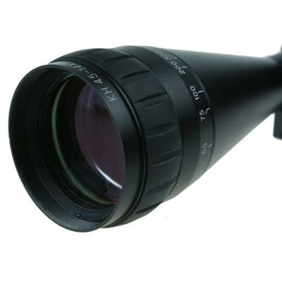 4-12x Magnification champ de chasse KH AOE 4-12x42 champ de chasse à longue distance avec monture
