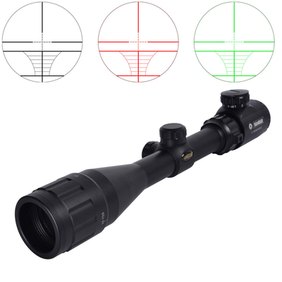 Tir en plein air 3-9x40 Scope avec vue RGB éclairée et objectif 40mm