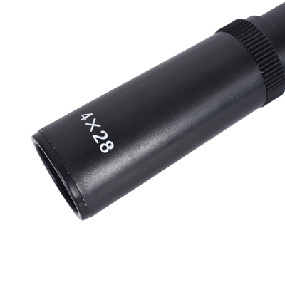 Objectif 28 mm R4 4x28 Mini Scope Vue optique pour la chasse