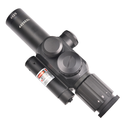 150 mm de longueur Noir 4*25 M6 Optique champ de chasse pour les amateurs de chasse
