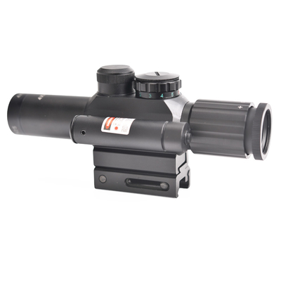 150 mm de longueur Noir 4*25 M6 Optique champ de chasse pour les amateurs de chasse