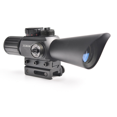 4X30EGL champ de chasse avec laser rouge et réglage facile du vent/altitude