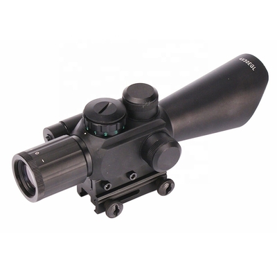 4X30EGL champ de chasse avec laser rouge et réglage facile du vent/altitude