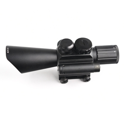 4X30EGL champ de chasse avec laser rouge et réglage facile du vent/altitude