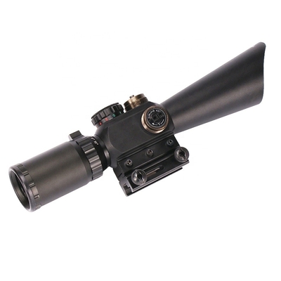 4X30EGL champ de chasse avec laser rouge et réglage facile du vent/altitude