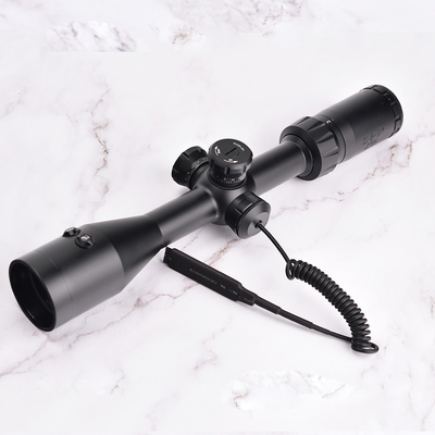 Scope optique essentiel ZOS 3-9x42 R6 Première portée de plan focale avec éclairage rouge