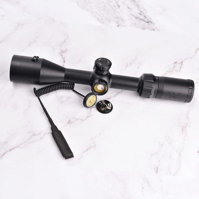 Scope optique essentiel ZOS 3-9x42 R6 Première portée de plan focale avec éclairage rouge